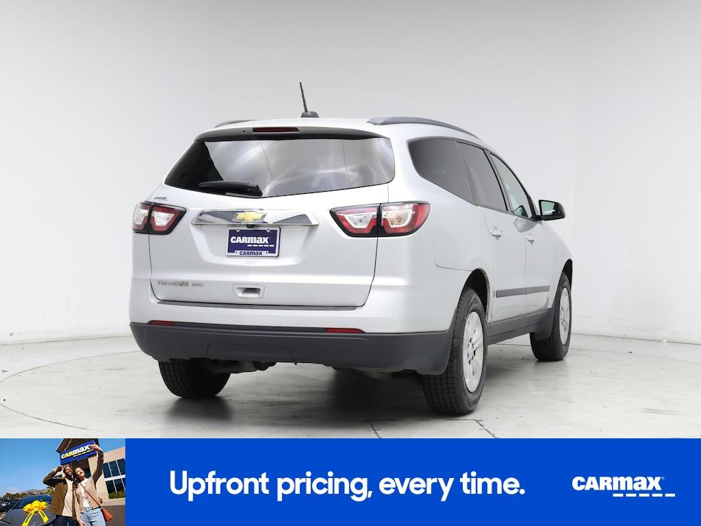 used 2017 Chevrolet Traverse car, priced at $16,998
