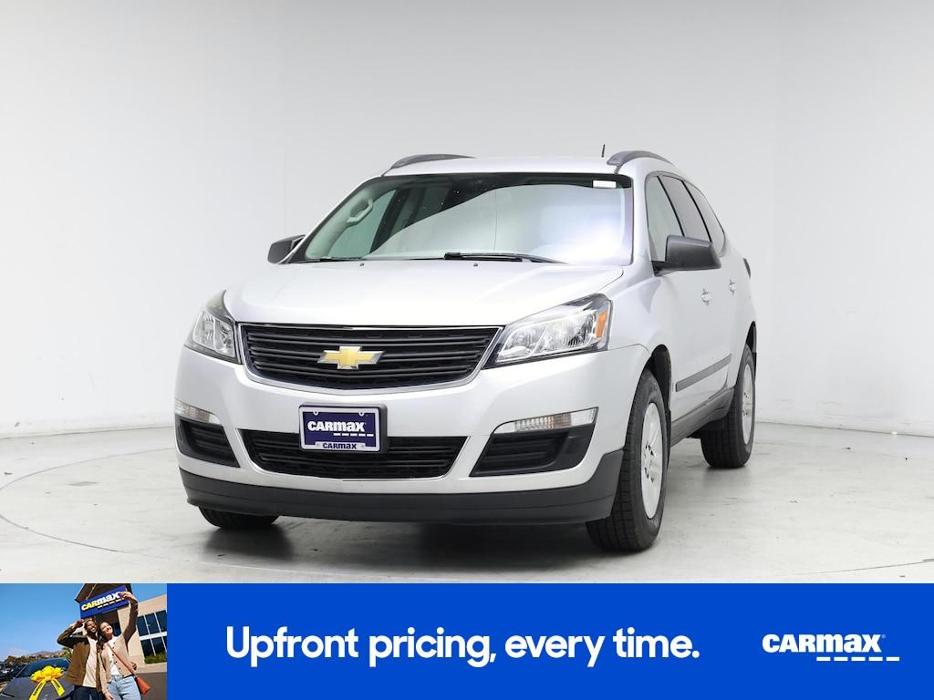 used 2017 Chevrolet Traverse car, priced at $16,998