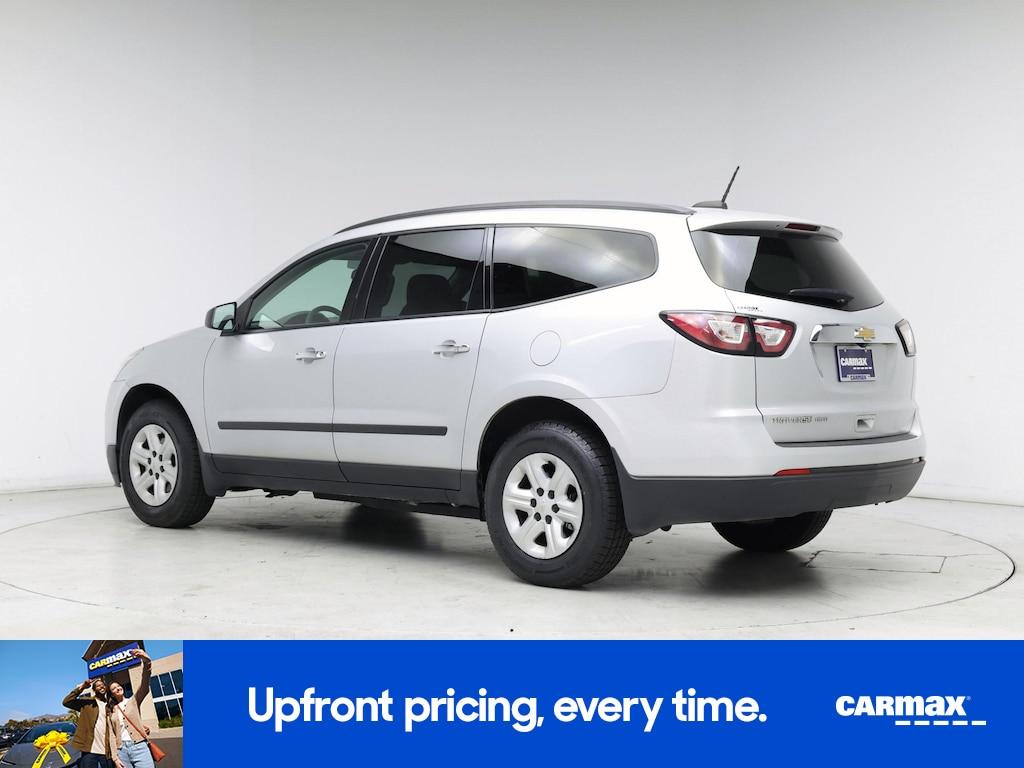 used 2017 Chevrolet Traverse car, priced at $16,998