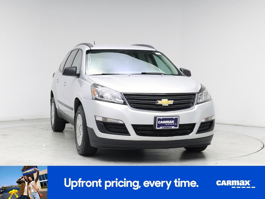 used 2017 Chevrolet Traverse car, priced at $16,998