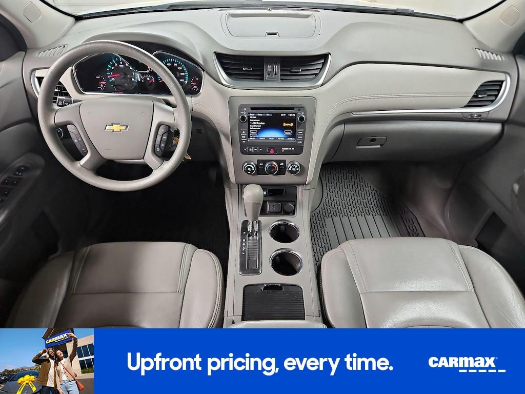 used 2017 Chevrolet Traverse car, priced at $16,998