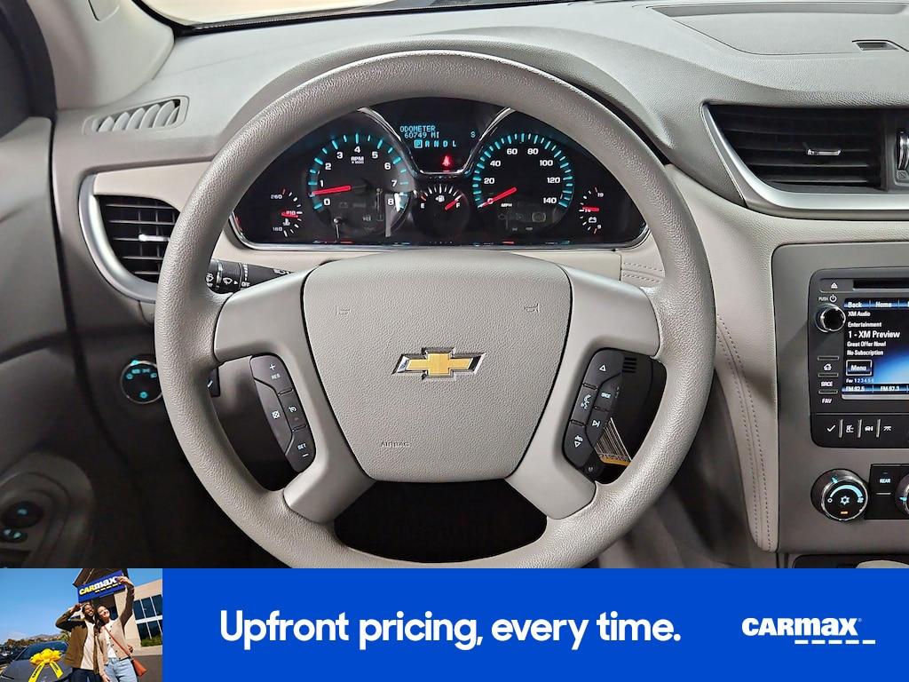 used 2017 Chevrolet Traverse car, priced at $16,998