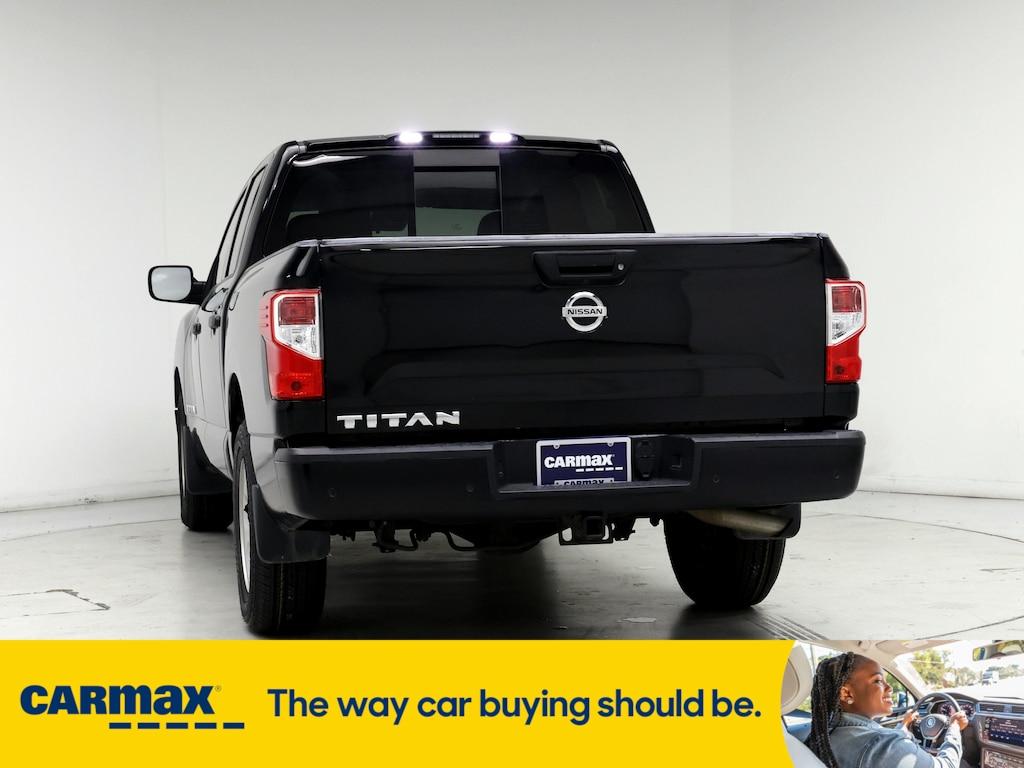 used 2021 Nissan Titan car, priced at $25,998