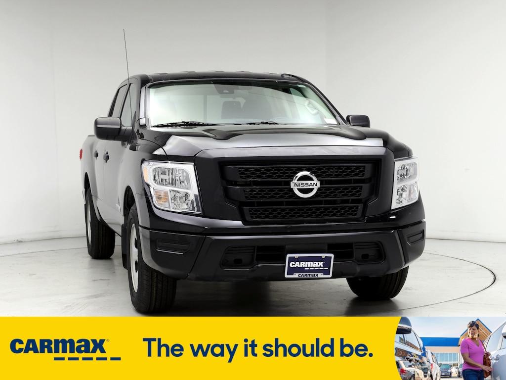 used 2021 Nissan Titan car, priced at $25,998