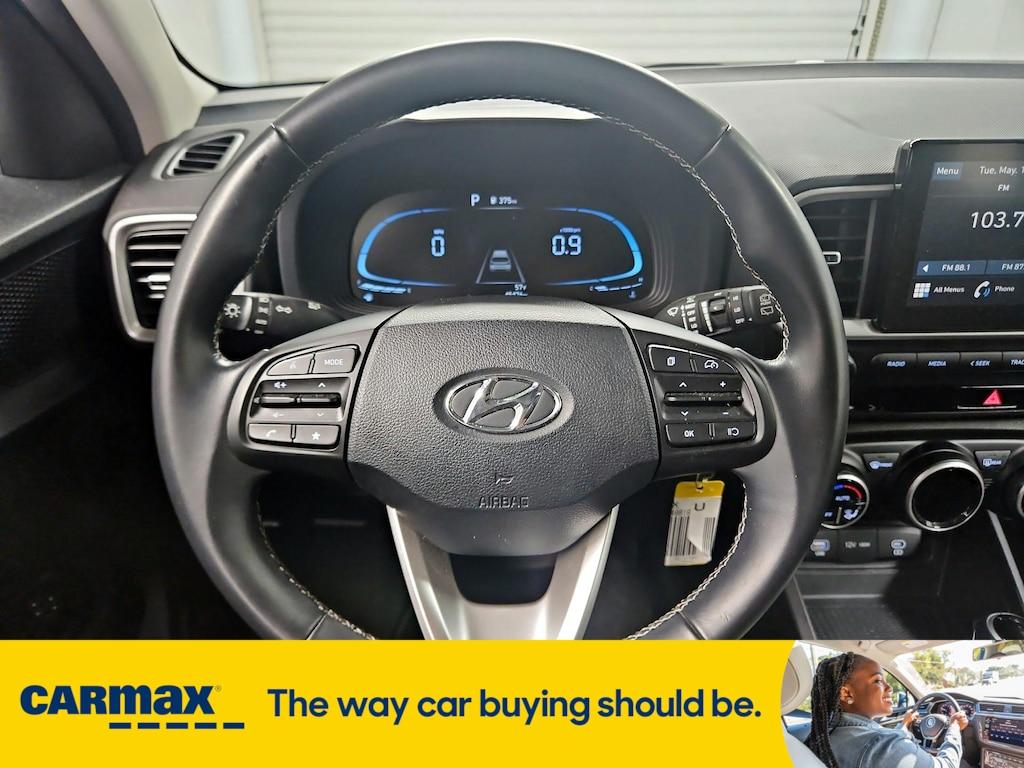 used 2023 Hyundai Venue car, priced at $18,998