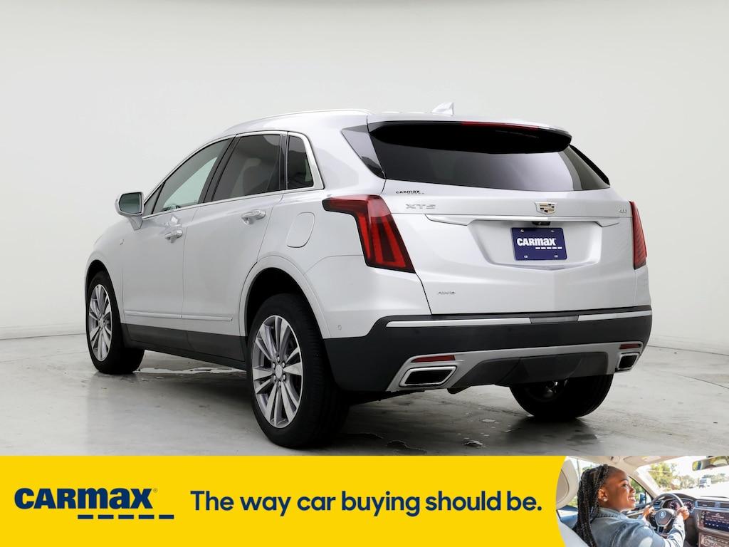 used 2020 Cadillac XT5 car, priced at $32,998