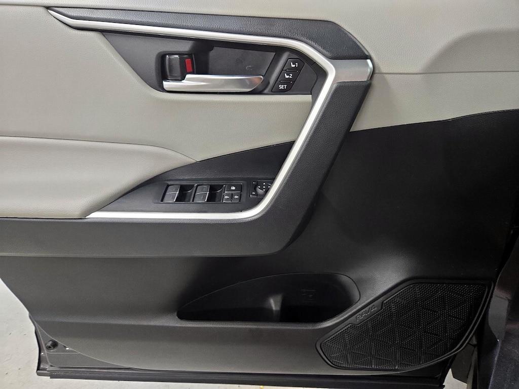 used 2022 Toyota RAV4 car, priced at $34,998