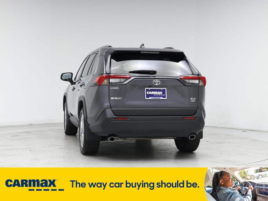 used 2022 Toyota RAV4 car, priced at $34,998