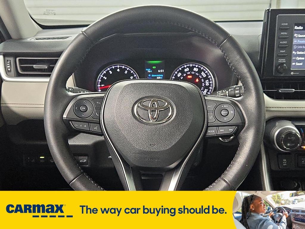 used 2022 Toyota RAV4 car, priced at $34,998