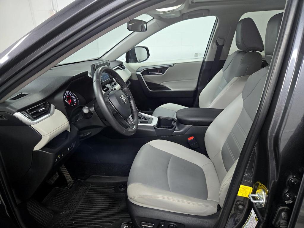 used 2022 Toyota RAV4 car, priced at $34,998
