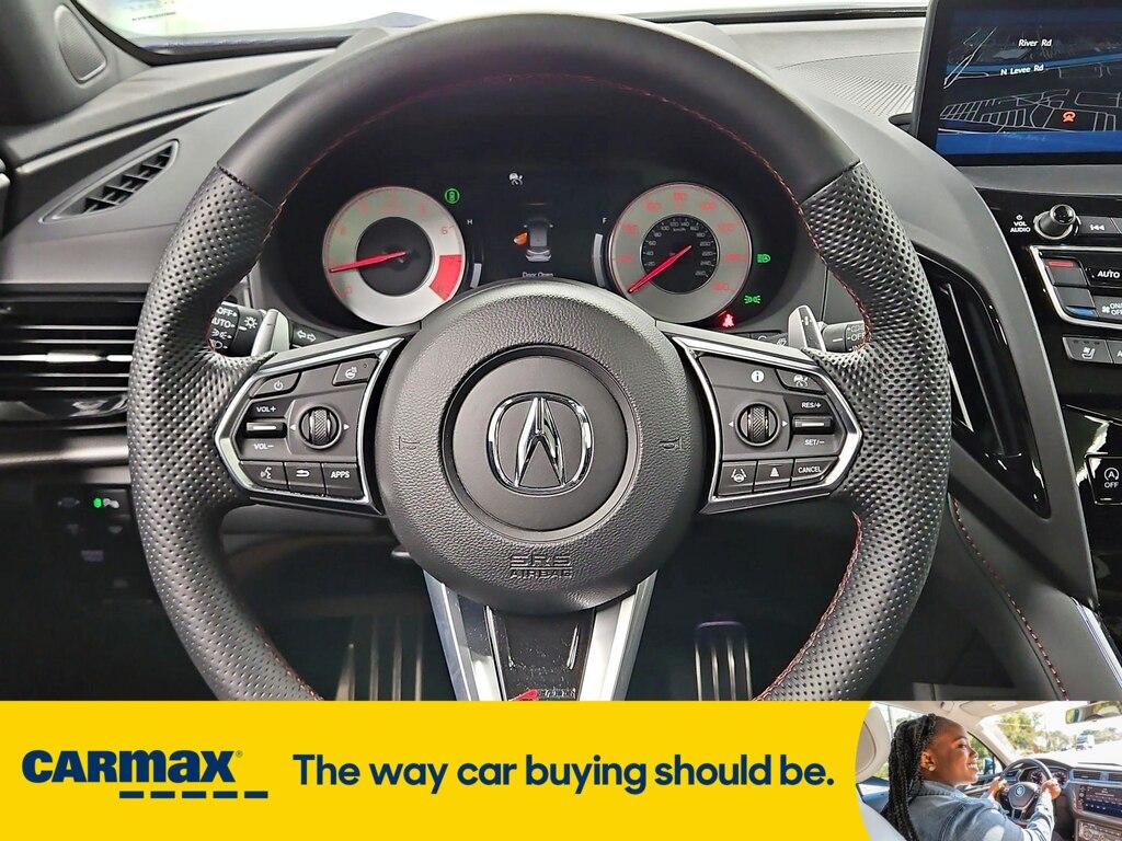 used 2023 Acura RDX car, priced at $43,998