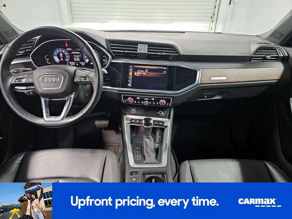used 2021 Audi Q3 car, priced at $24,998