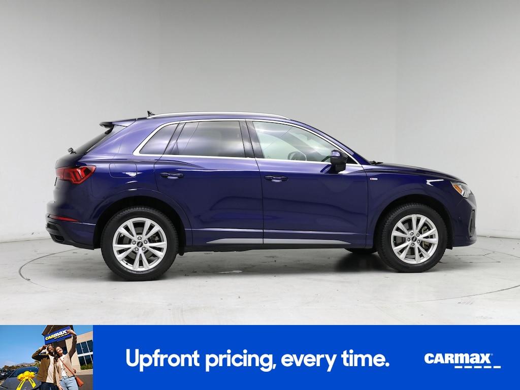used 2021 Audi Q3 car, priced at $24,998