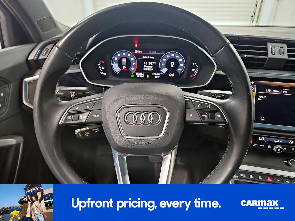 used 2021 Audi Q3 car, priced at $24,998