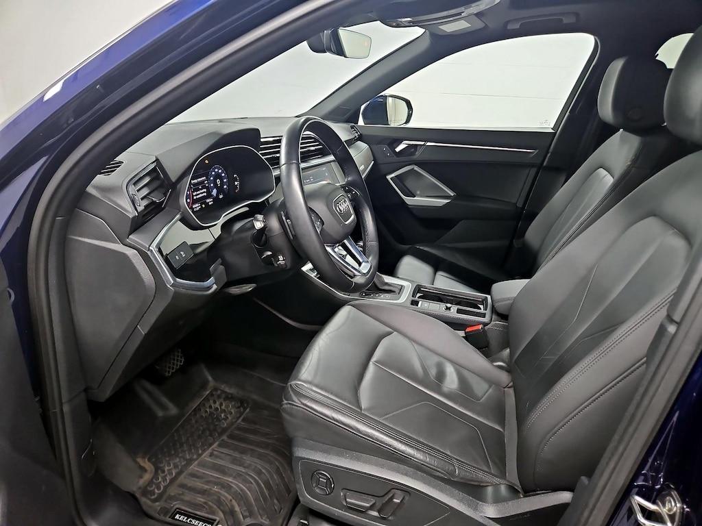 used 2021 Audi Q3 car, priced at $24,998