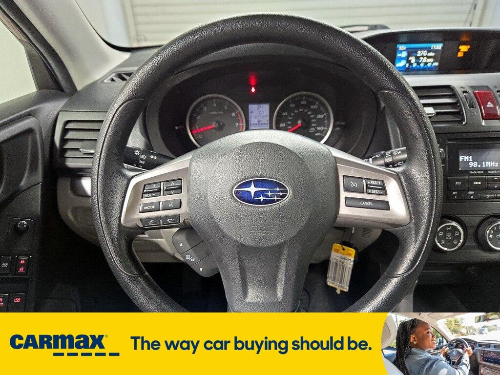 used 2015 Subaru Forester car, priced at $17,998