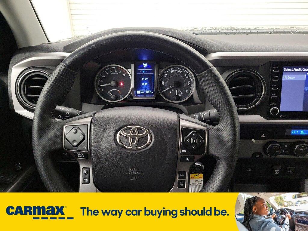 used 2022 Toyota Tacoma car, priced at $32,998