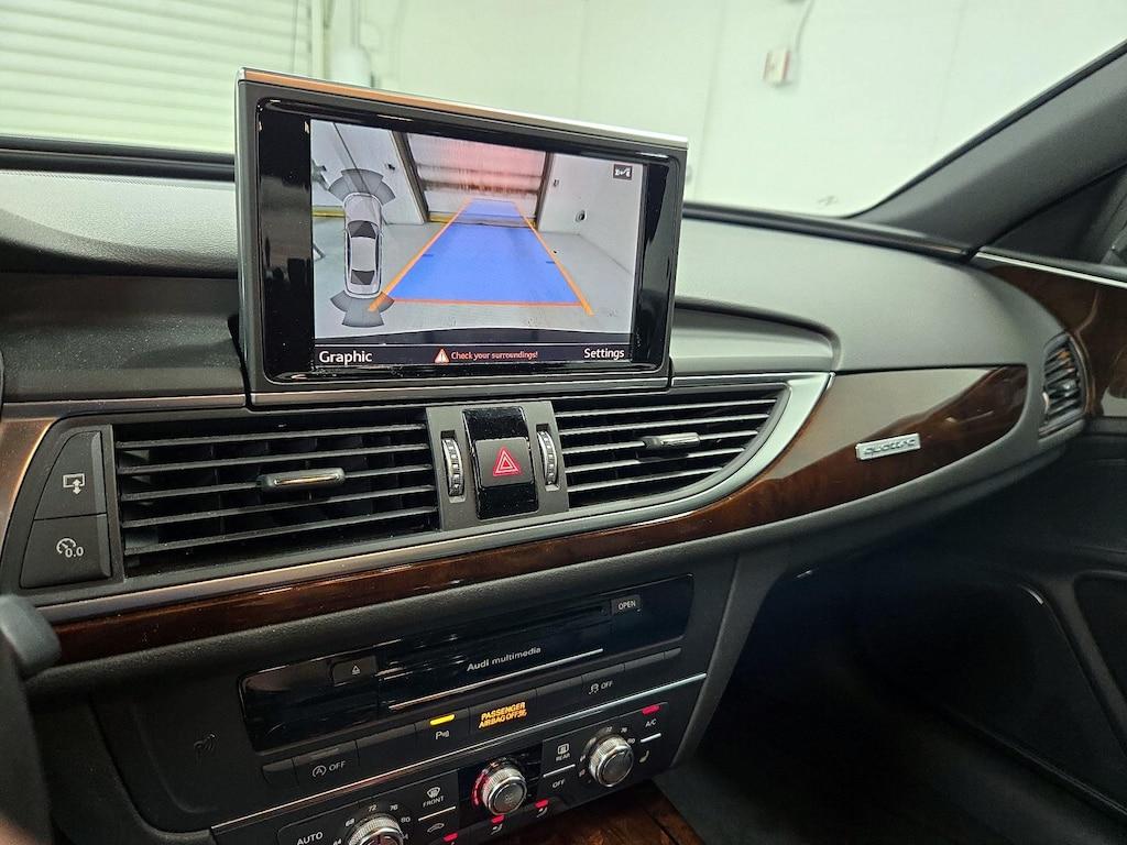 used 2016 Audi A6 car, priced at $23,998
