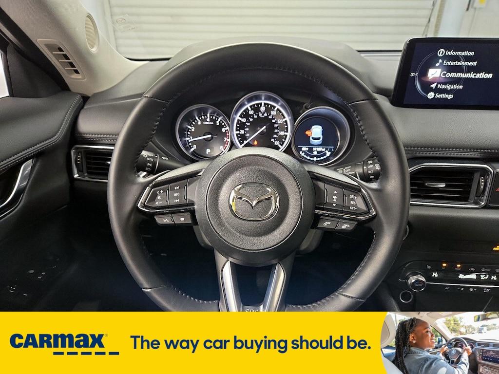 used 2024 Mazda CX-5 car, priced at $28,998