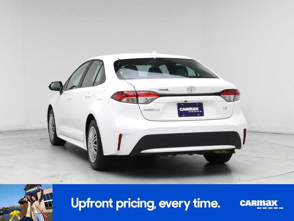 used 2021 Toyota Corolla car, priced at $19,998