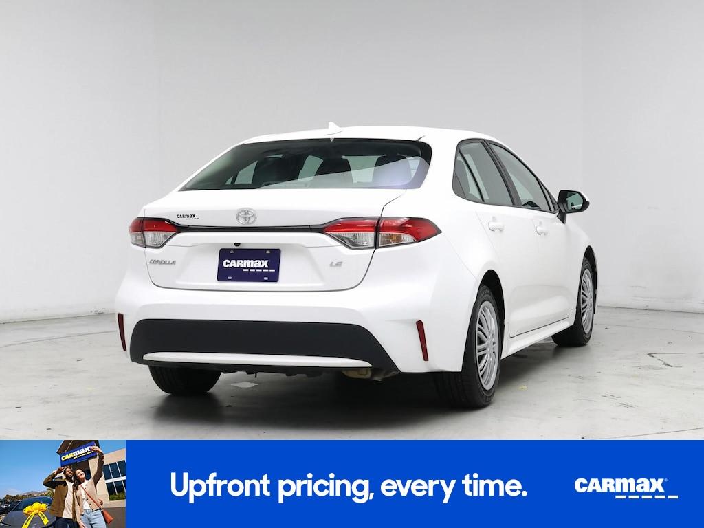 used 2021 Toyota Corolla car, priced at $19,998