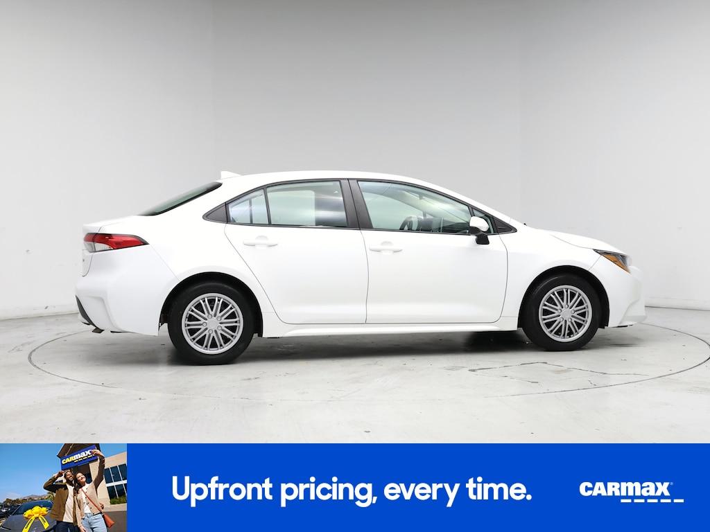 used 2021 Toyota Corolla car, priced at $19,998