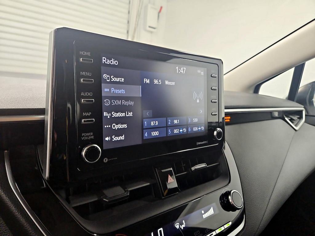 used 2021 Toyota Corolla car, priced at $19,998