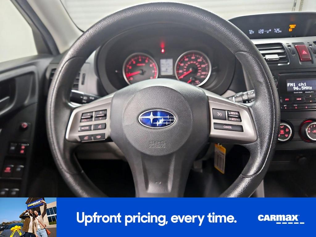 used 2014 Subaru Forester car, priced at $14,998