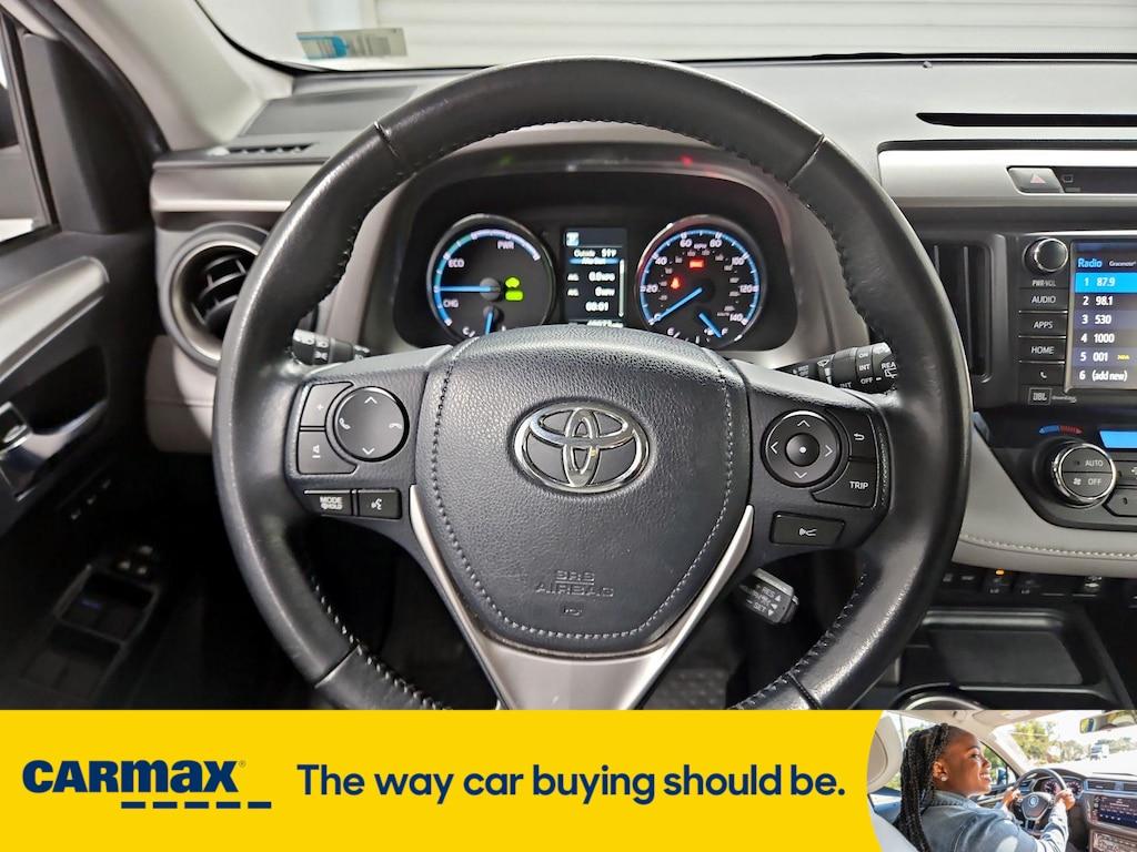 used 2017 Toyota RAV4 Hybrid car, priced at $26,998