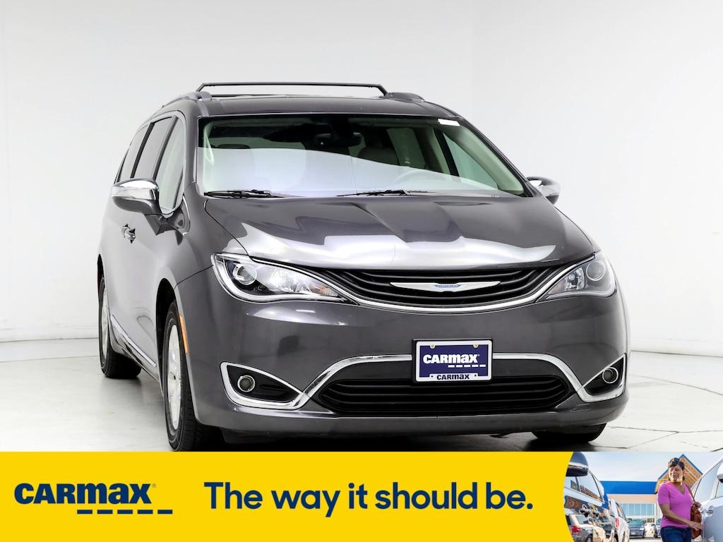 used 2018 Chrysler Pacifica Hybrid car, priced at $22,998