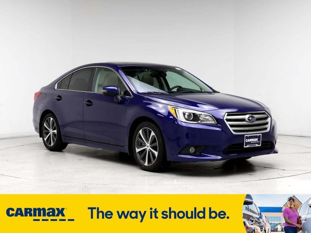 used 2015 Subaru Legacy car, priced at $19,998