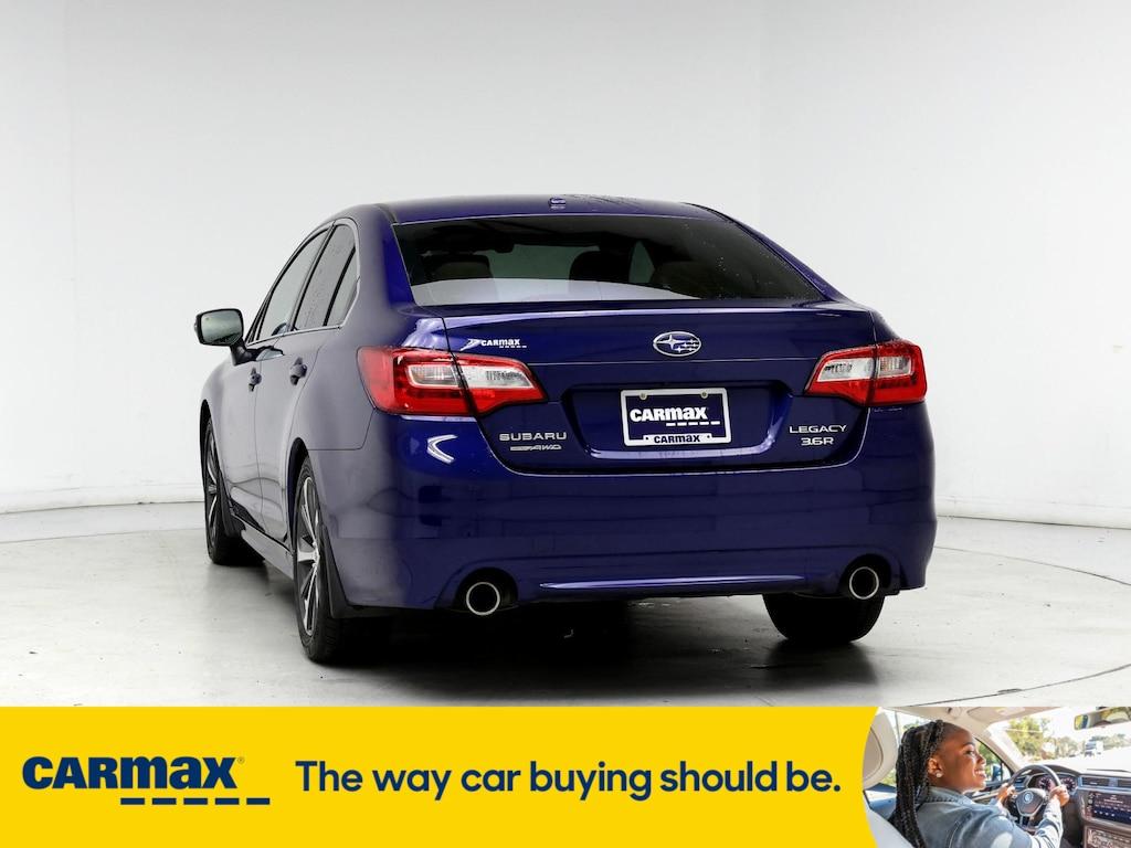 used 2015 Subaru Legacy car, priced at $19,998