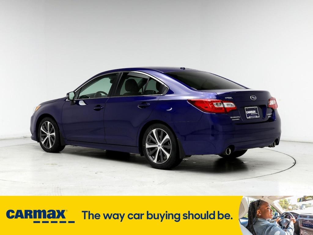 used 2015 Subaru Legacy car, priced at $19,998