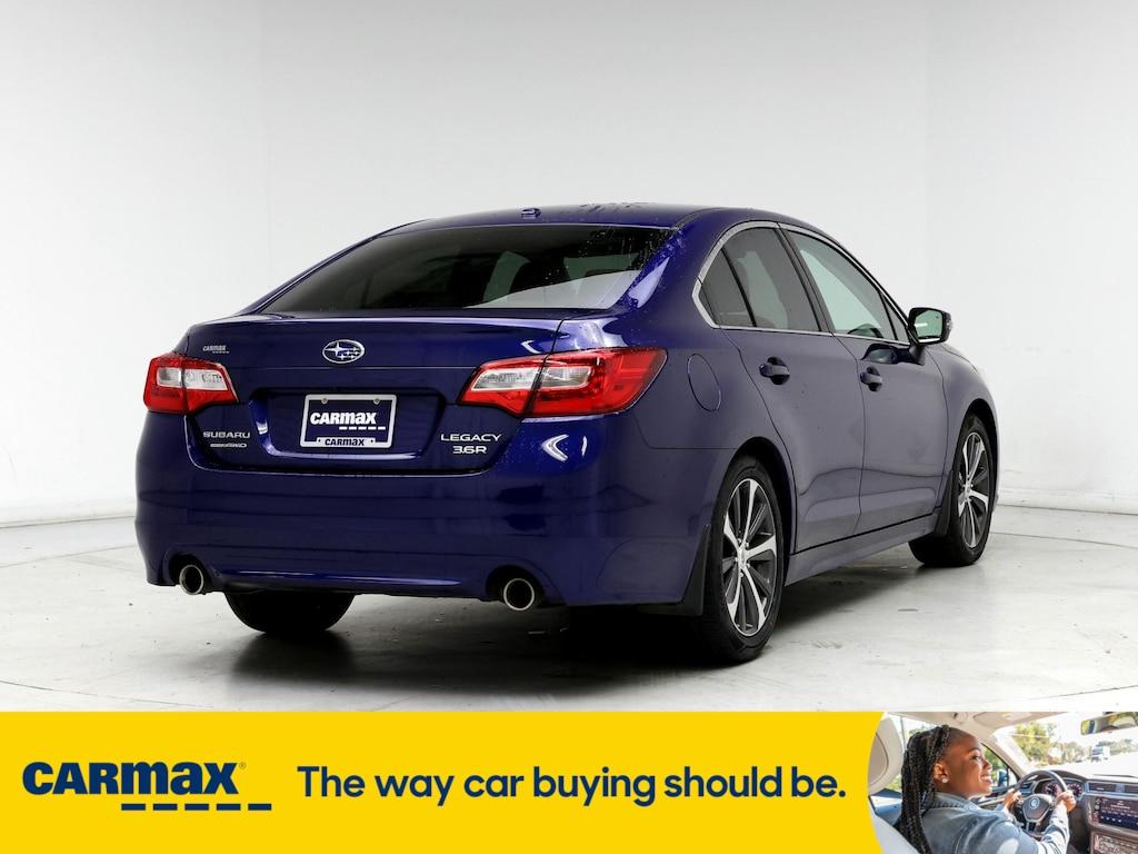 used 2015 Subaru Legacy car, priced at $19,998