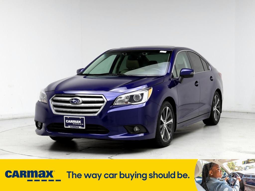 used 2015 Subaru Legacy car, priced at $19,998