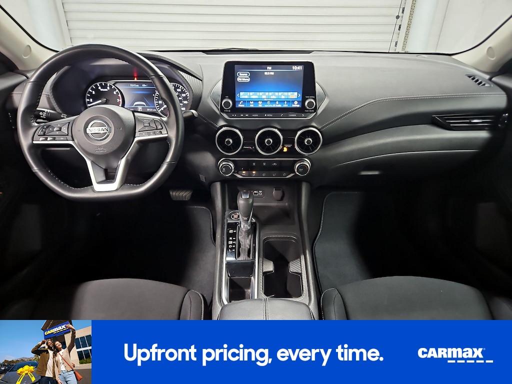 used 2022 Nissan Sentra car, priced at $18,998