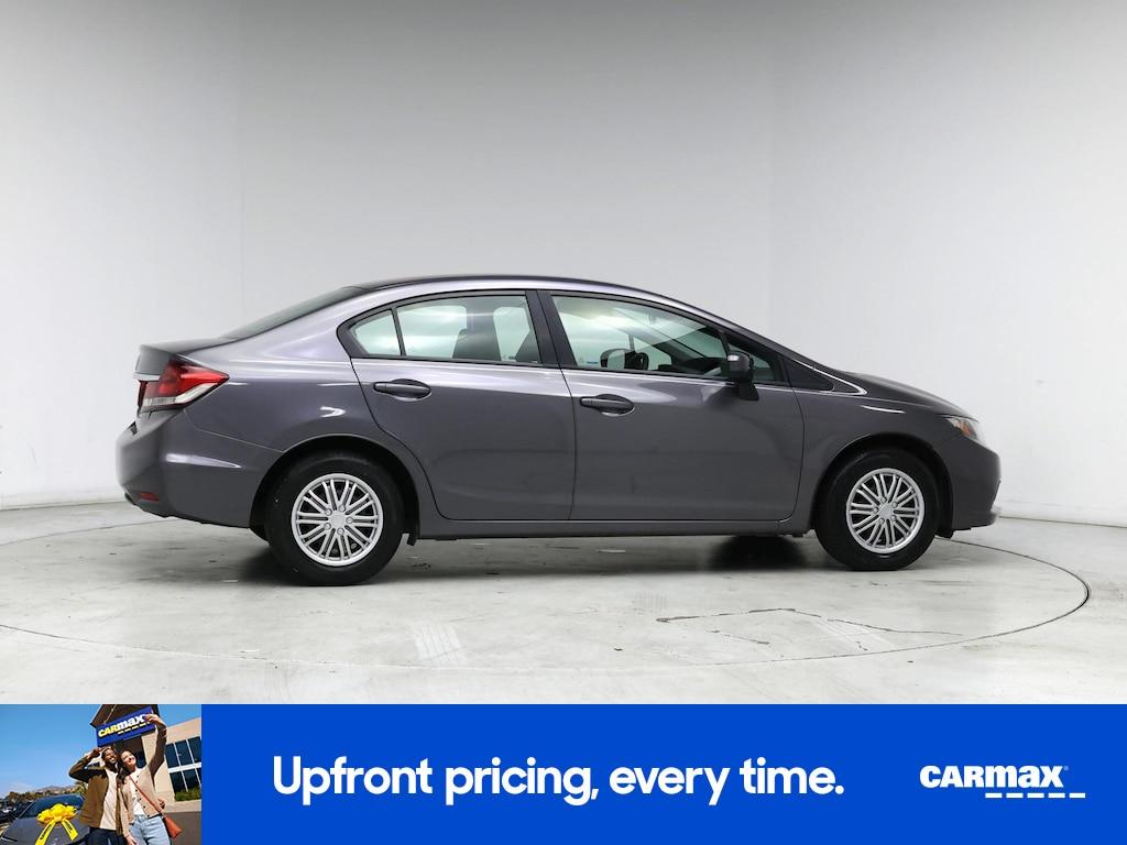 used 2014 Honda Civic car, priced at $14,998