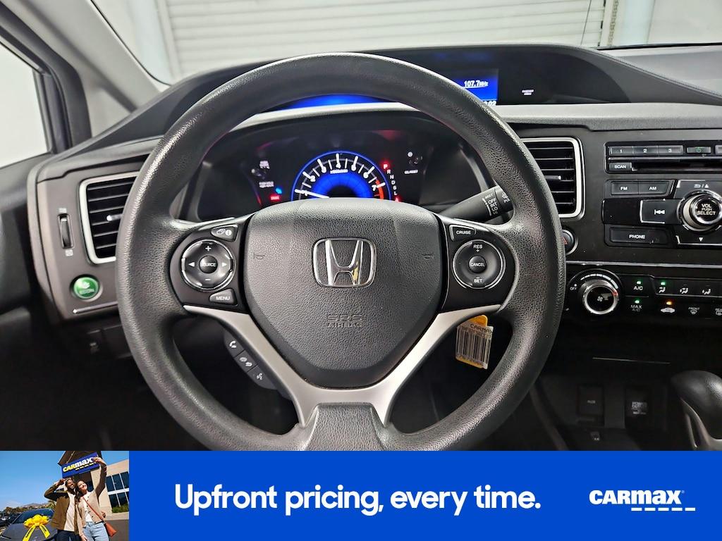 used 2014 Honda Civic car, priced at $14,998
