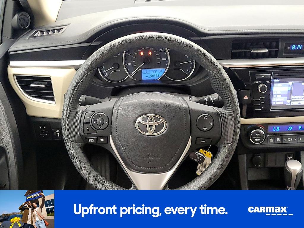 used 2015 Toyota Corolla car, priced at $14,998