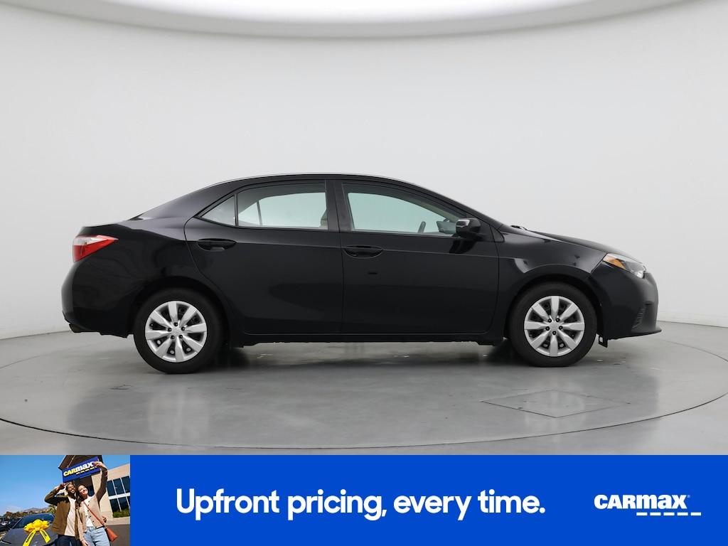used 2015 Toyota Corolla car, priced at $14,998