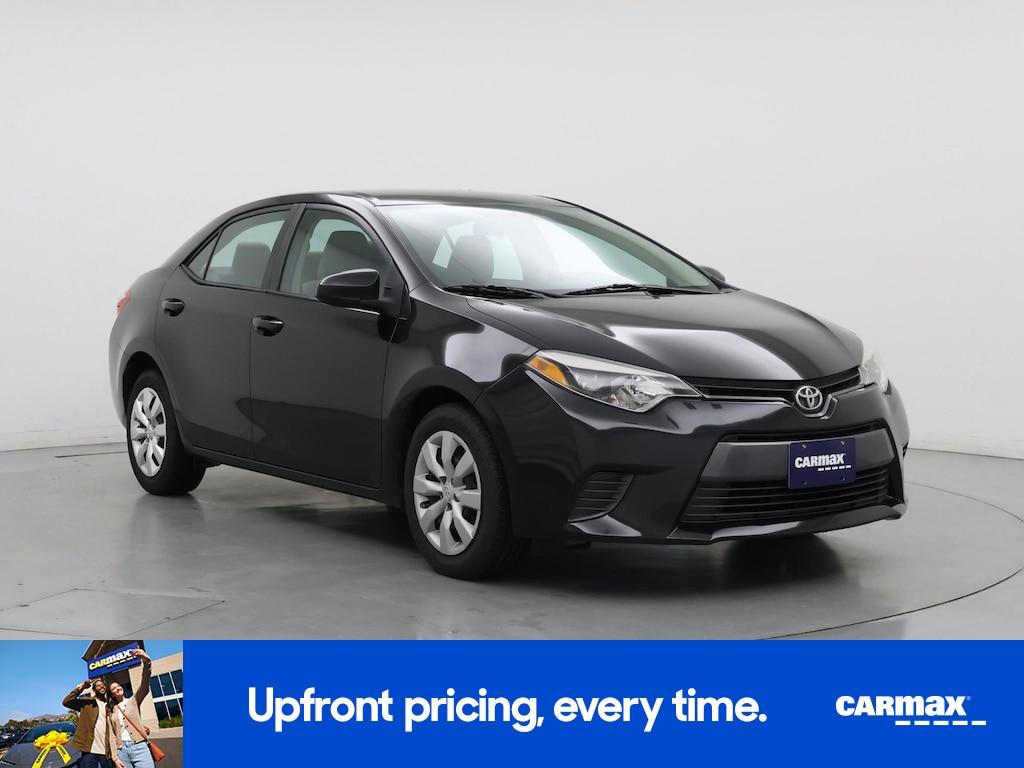 used 2015 Toyota Corolla car, priced at $14,998