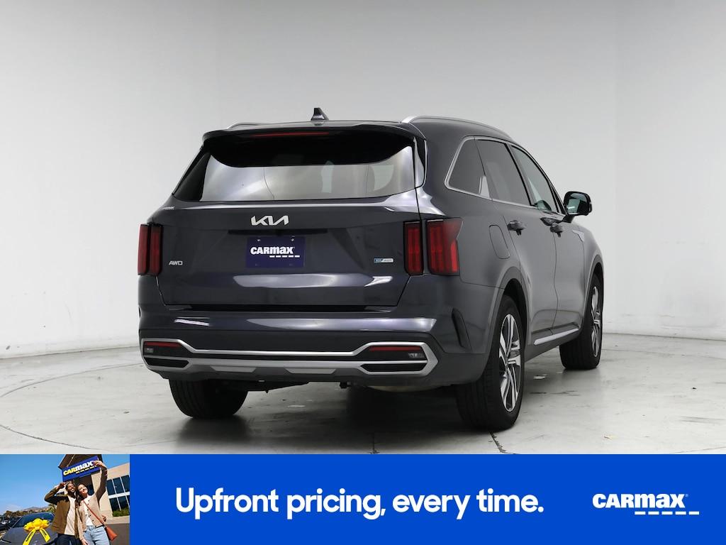used 2022 Kia Sorento Plug-In Hybrid car, priced at $35,998
