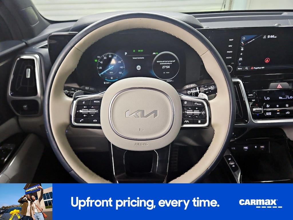 used 2022 Kia Sorento Plug-In Hybrid car, priced at $35,998