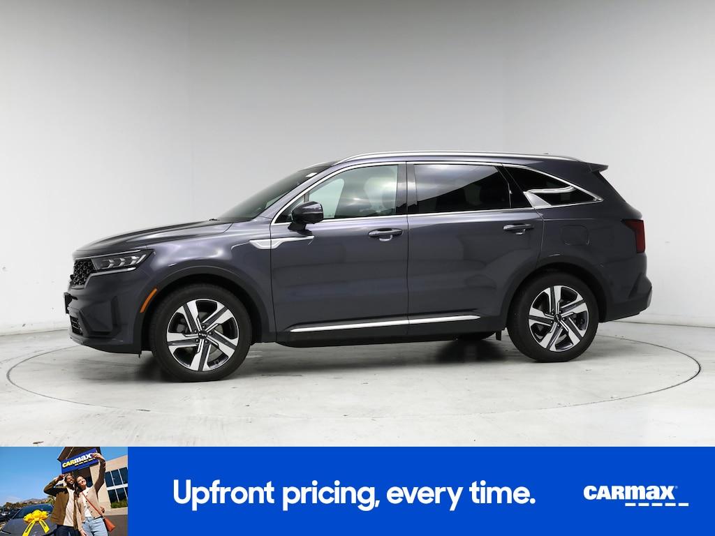 used 2022 Kia Sorento Plug-In Hybrid car, priced at $35,998
