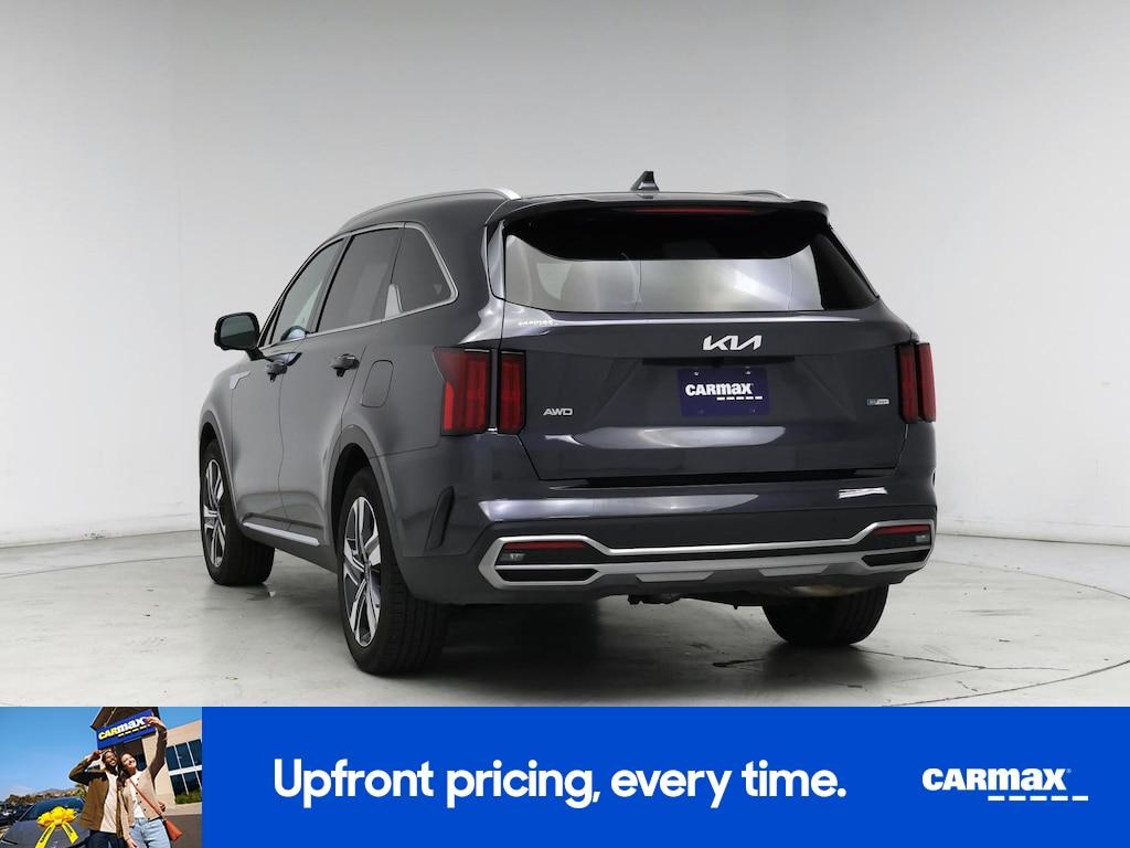 used 2022 Kia Sorento Plug-In Hybrid car, priced at $35,998