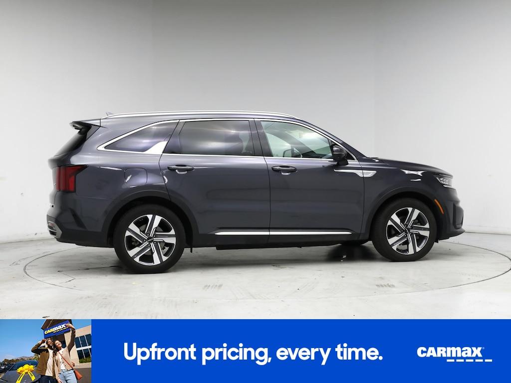 used 2022 Kia Sorento Plug-In Hybrid car, priced at $35,998