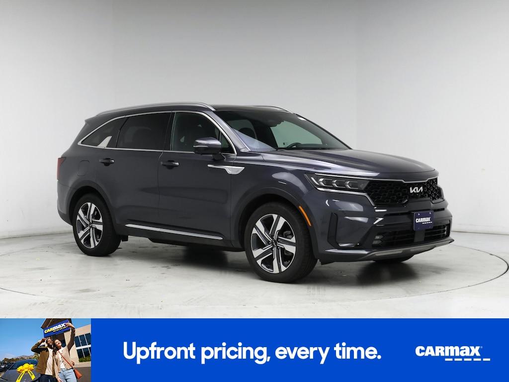 used 2022 Kia Sorento Plug-In Hybrid car, priced at $35,998