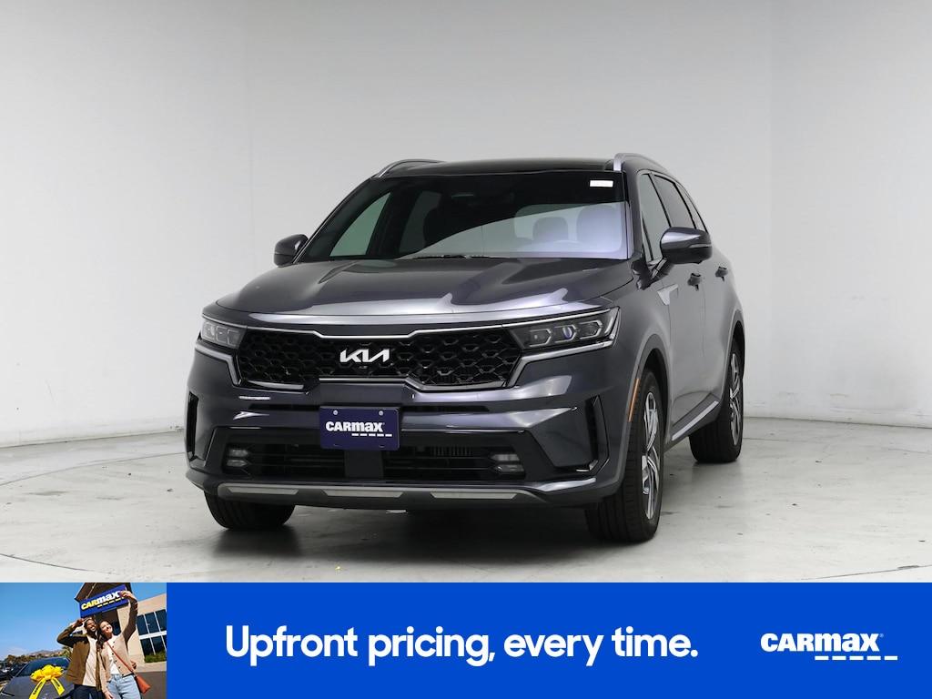 used 2022 Kia Sorento Plug-In Hybrid car, priced at $35,998