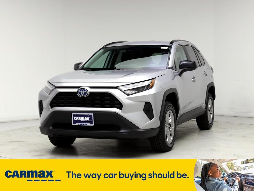 used 2024 Toyota RAV4 Hybrid car, priced at $34,998