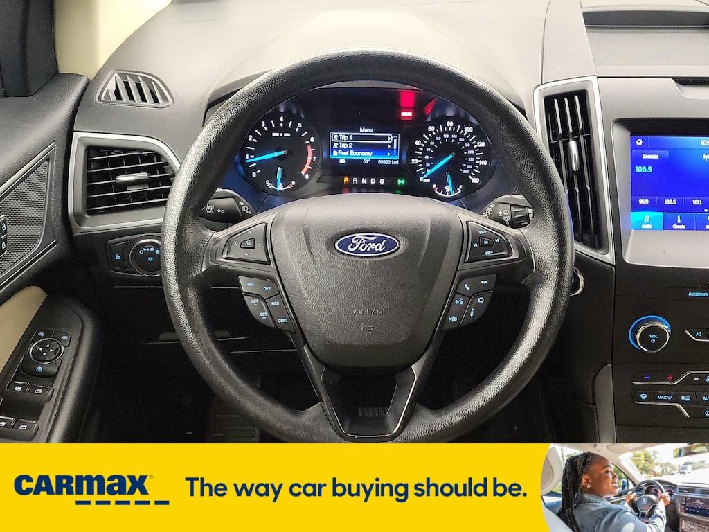 used 2020 Ford Edge car, priced at $17,998